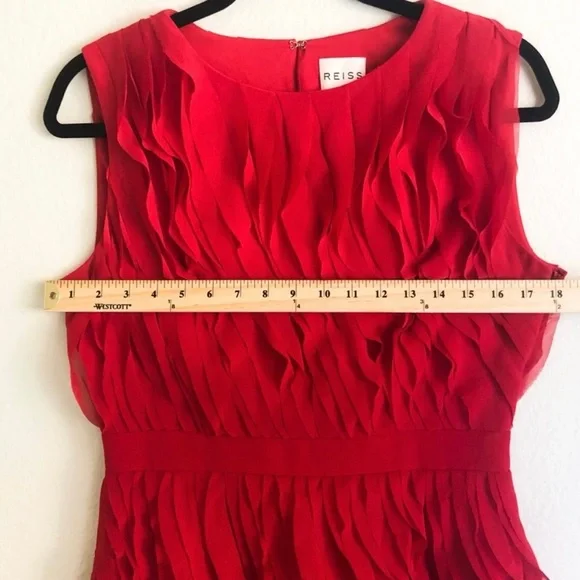 REISS Dress Sz 8 - Picture 8 of 15